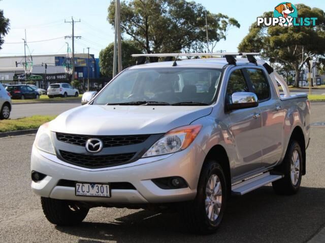 2012 MAZDA BT-50 XTR HI-RIDER (4X2)  DUAL CAB