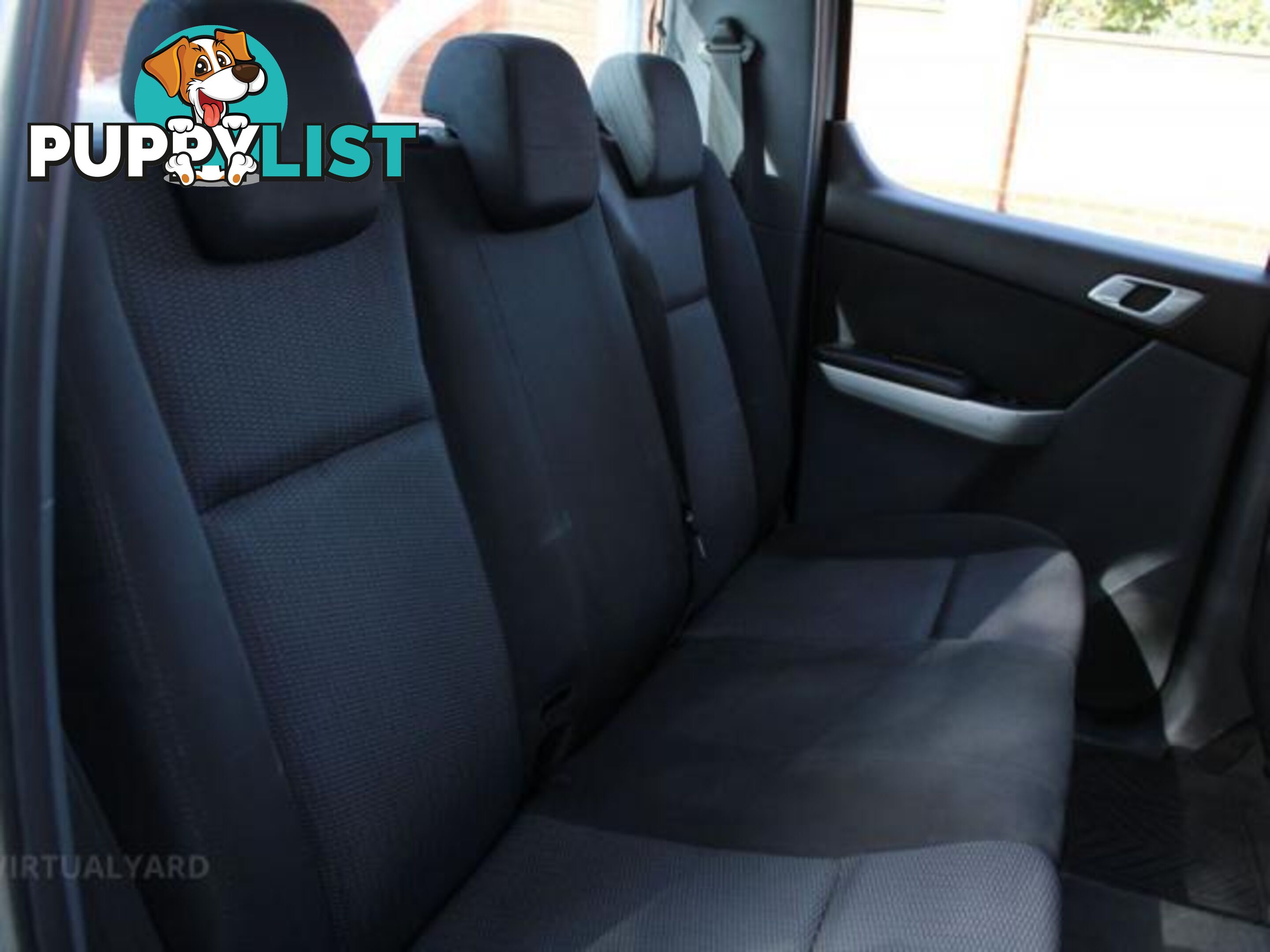 2012 MAZDA BT-50 XTR HI-RIDER (4X2)  DUAL CAB