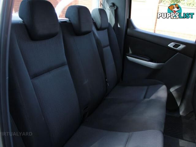 2012 MAZDA BT-50 XTR HI-RIDER (4X2)  DUAL CAB