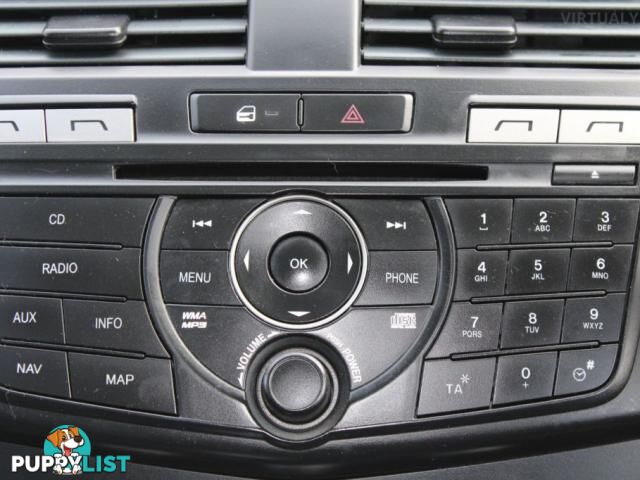 2012 MAZDA BT-50 XTR HI-RIDER (4X2)  DUAL CAB