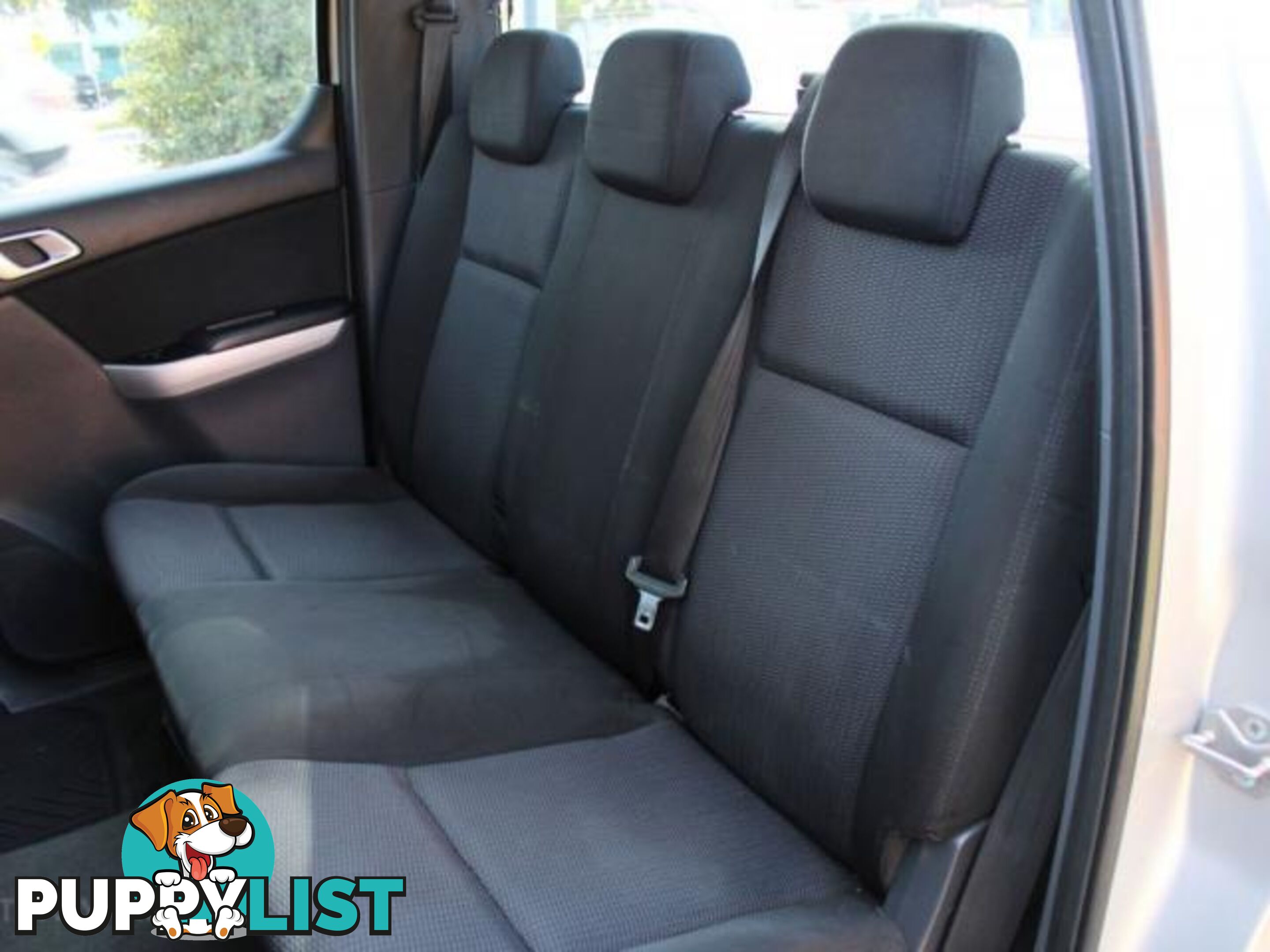2012 MAZDA BT-50 XTR HI-RIDER (4X2)  DUAL CAB