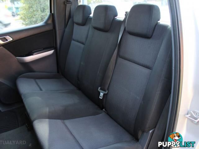 2012 MAZDA BT-50 XTR HI-RIDER (4X2)  DUAL CAB