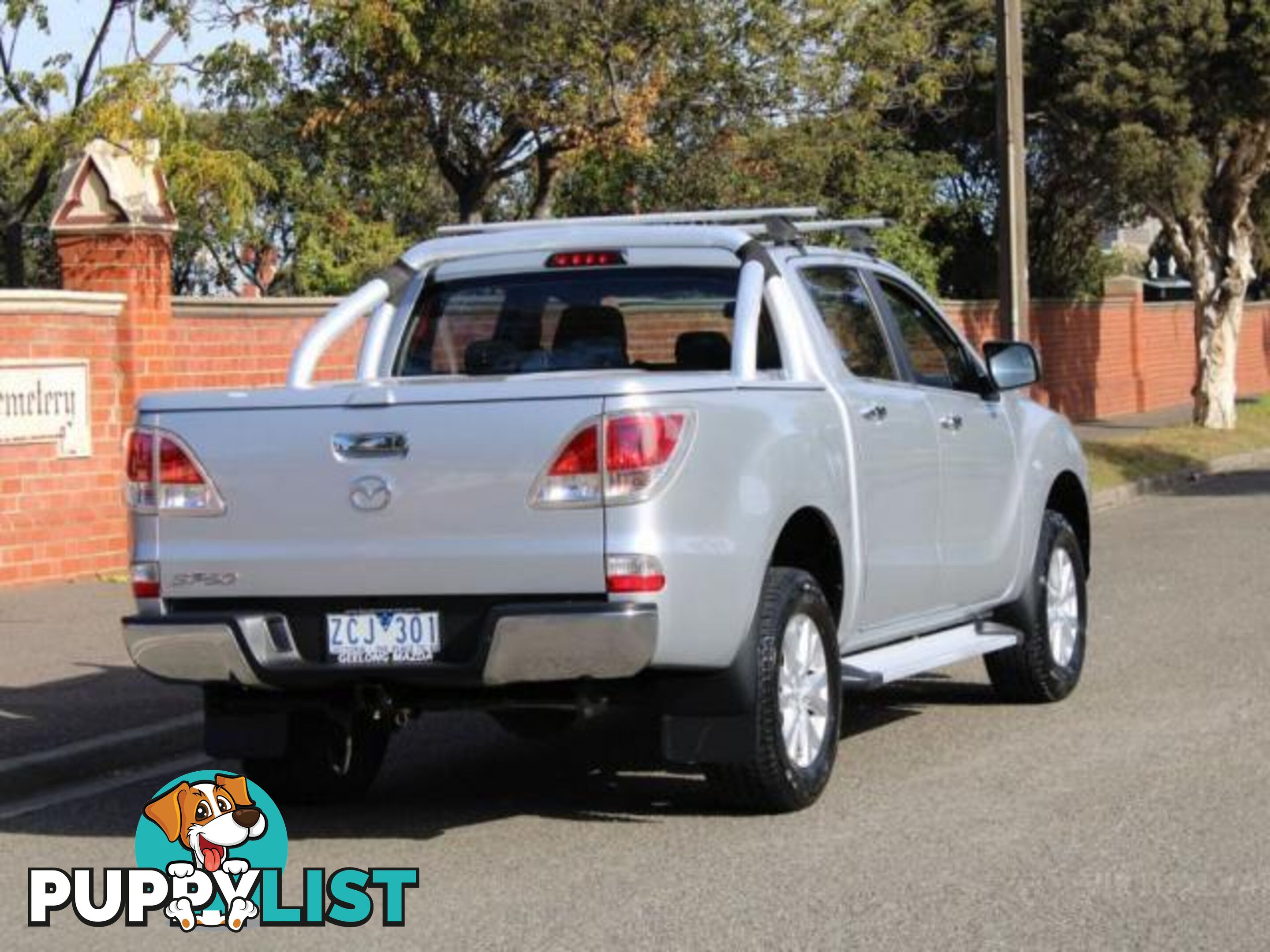2012 MAZDA BT-50 XTR HI-RIDER (4X2)  DUAL CAB