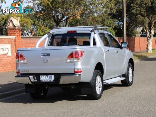 2012 MAZDA BT-50 XTR HI-RIDER (4X2)  DUAL CAB
