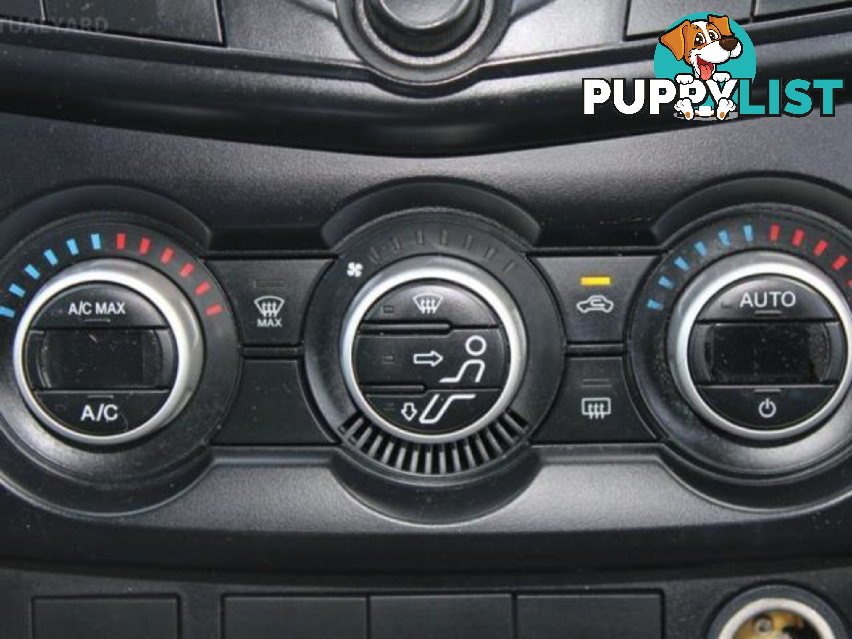 2012 MAZDA BT-50 XTR HI-RIDER (4X2)  DUAL CAB