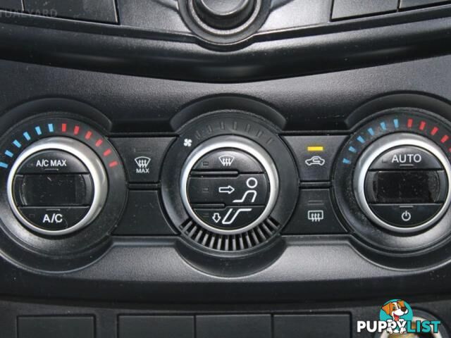 2012 MAZDA BT-50 XTR HI-RIDER (4X2)  DUAL CAB