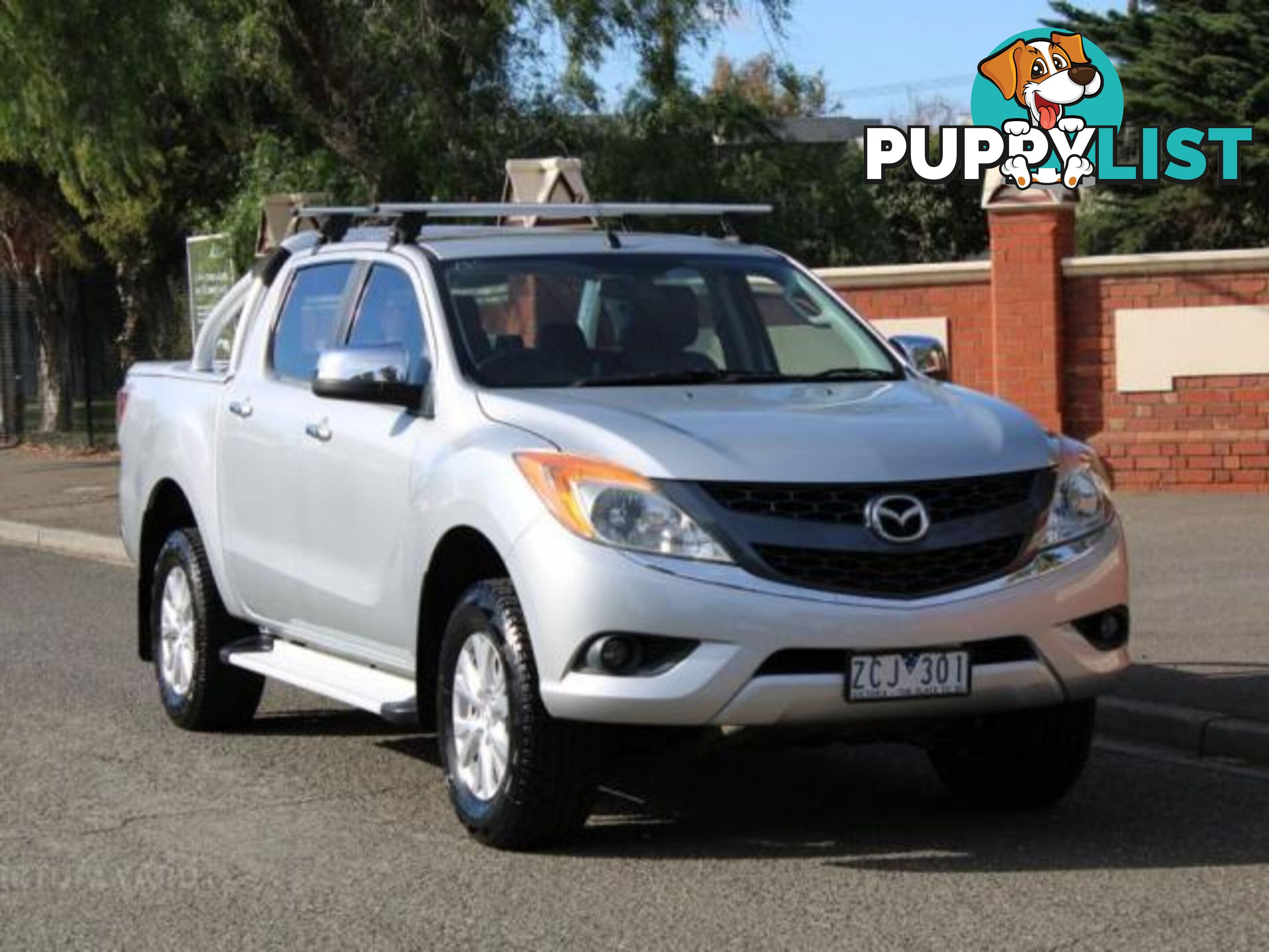 2012 MAZDA BT-50 XTR HI-RIDER (4X2)  DUAL CAB