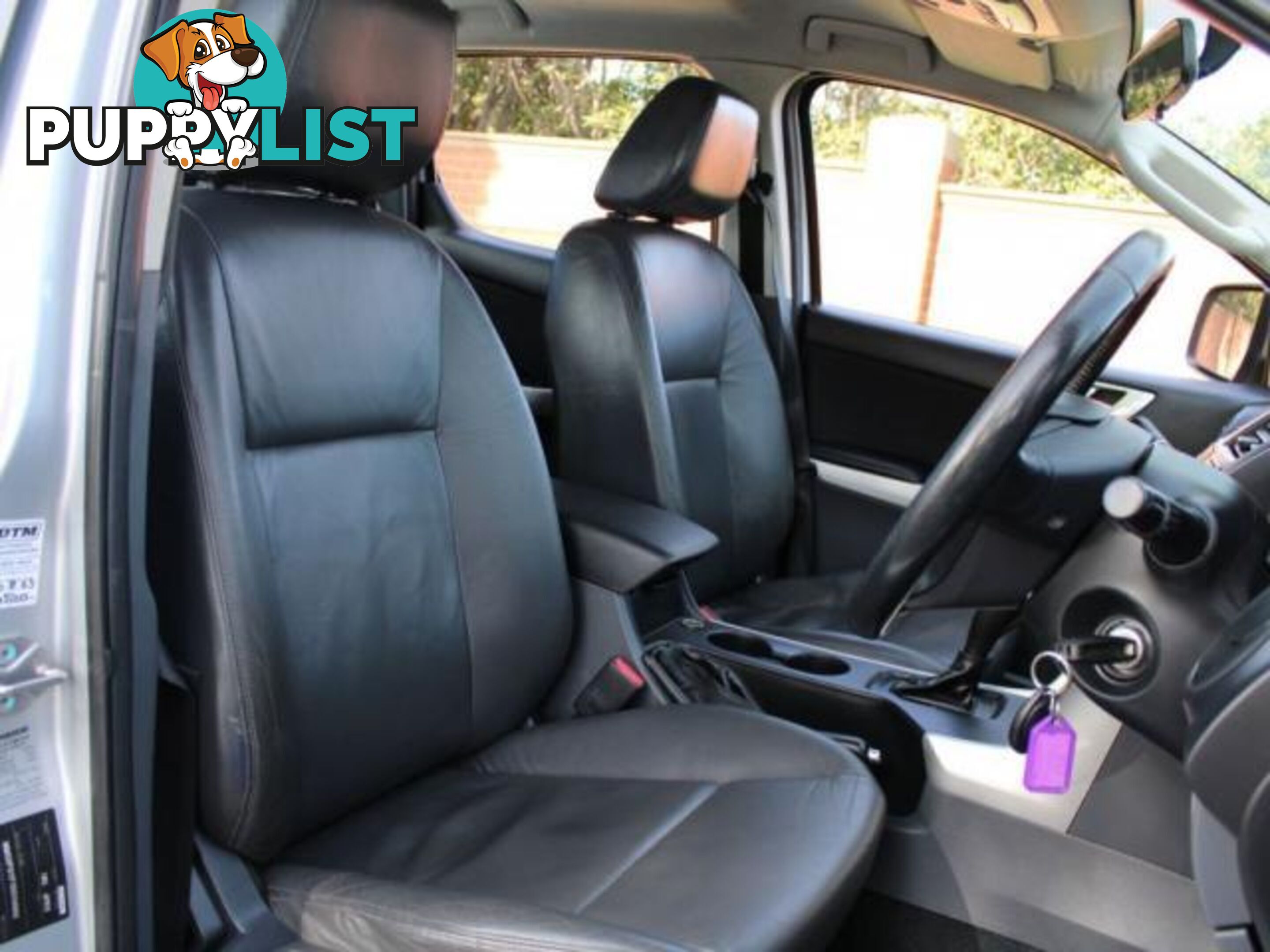 2012 MAZDA BT-50 XTR HI-RIDER (4X2)  DUAL CAB