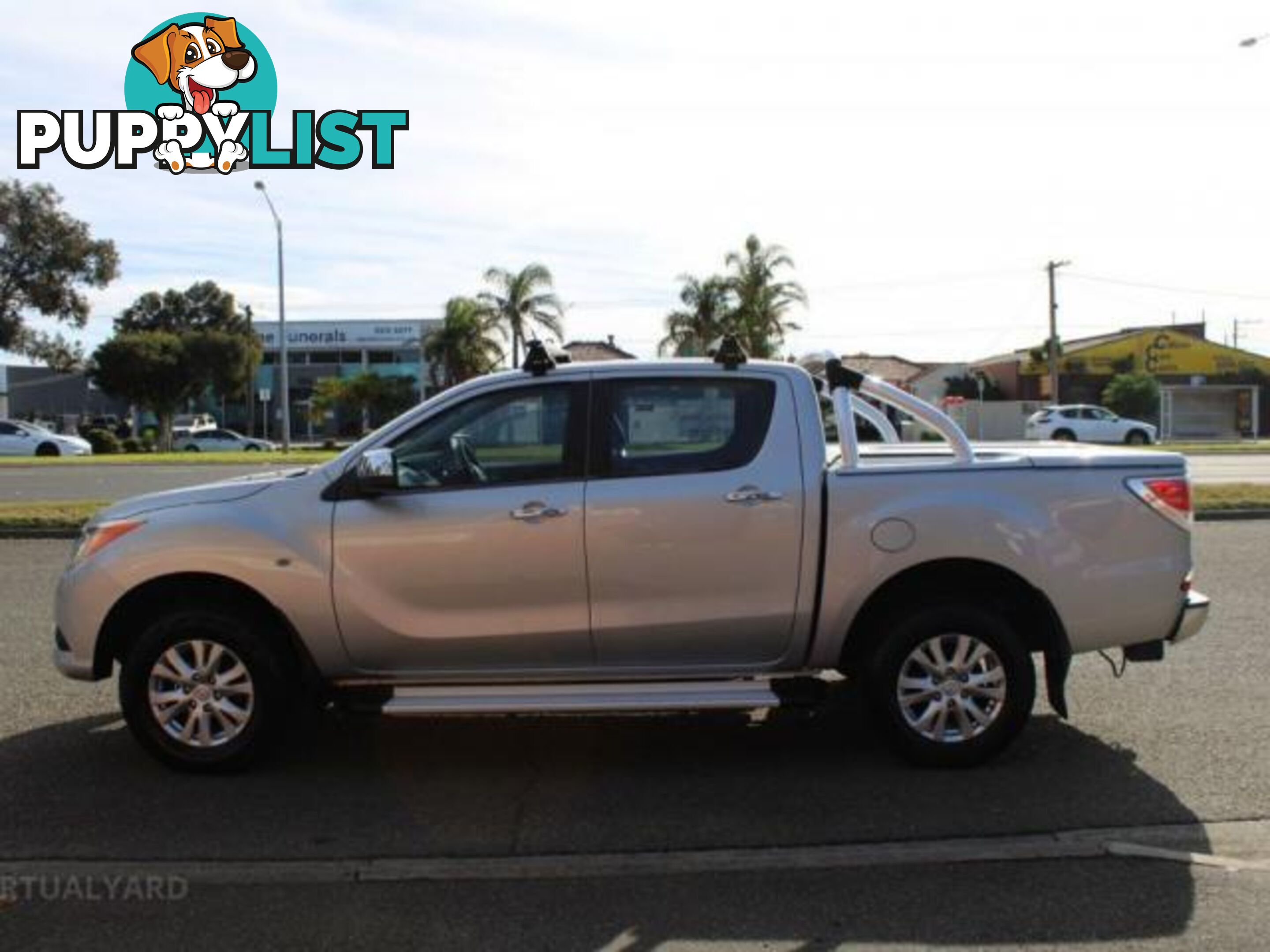 2012 MAZDA BT-50 XTR HI-RIDER (4X2)  DUAL CAB