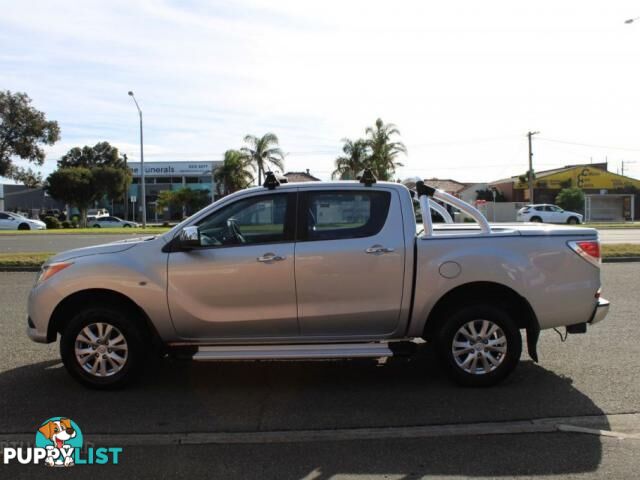 2012 MAZDA BT-50 XTR HI-RIDER (4X2)  DUAL CAB