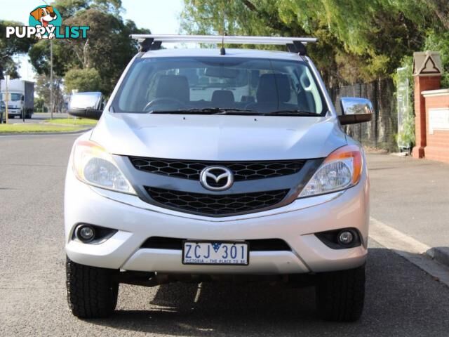 2012 MAZDA BT-50 XTR HI-RIDER (4X2)  DUAL CAB