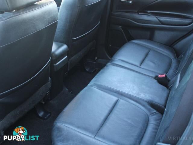 2014 MITSUBISHI OUTLANDER ASPIRE (4X4) ZJ MY14  WAGON