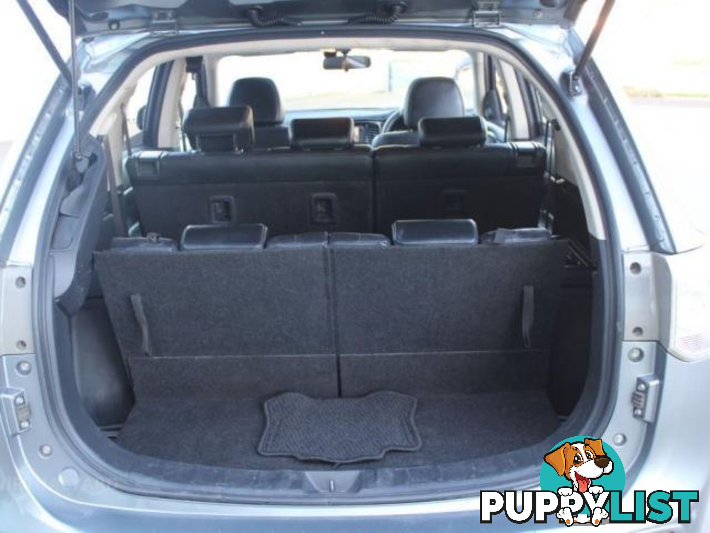 2014 MITSUBISHI OUTLANDER ASPIRE (4X4) ZJ MY14  WAGON