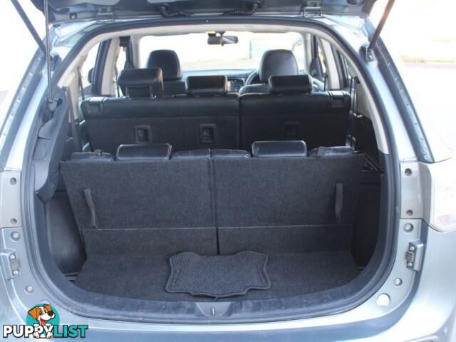 2014 MITSUBISHI OUTLANDER ASPIRE (4X4) ZJ MY14  WAGON