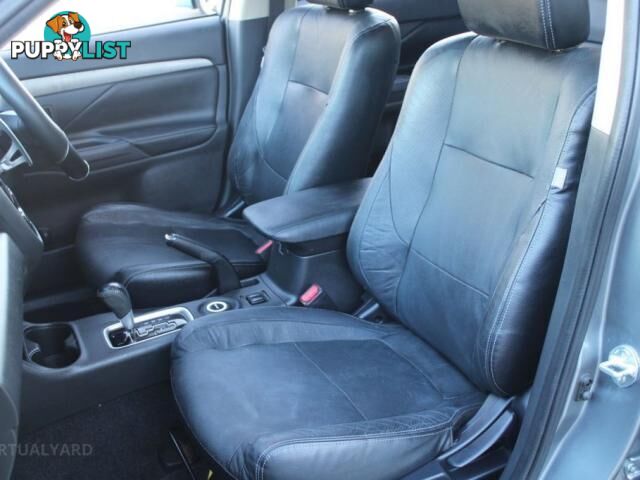 2014 MITSUBISHI OUTLANDER ASPIRE (4X4) ZJ MY14  WAGON