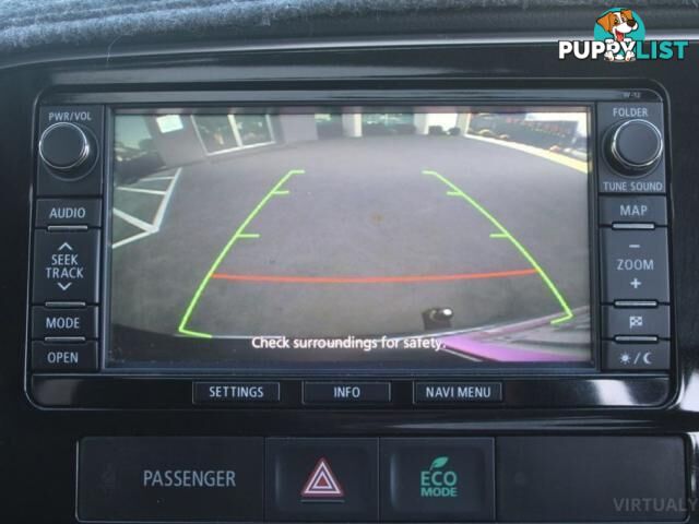 2014 MITSUBISHI OUTLANDER ASPIRE (4X4) ZJ MY14  WAGON