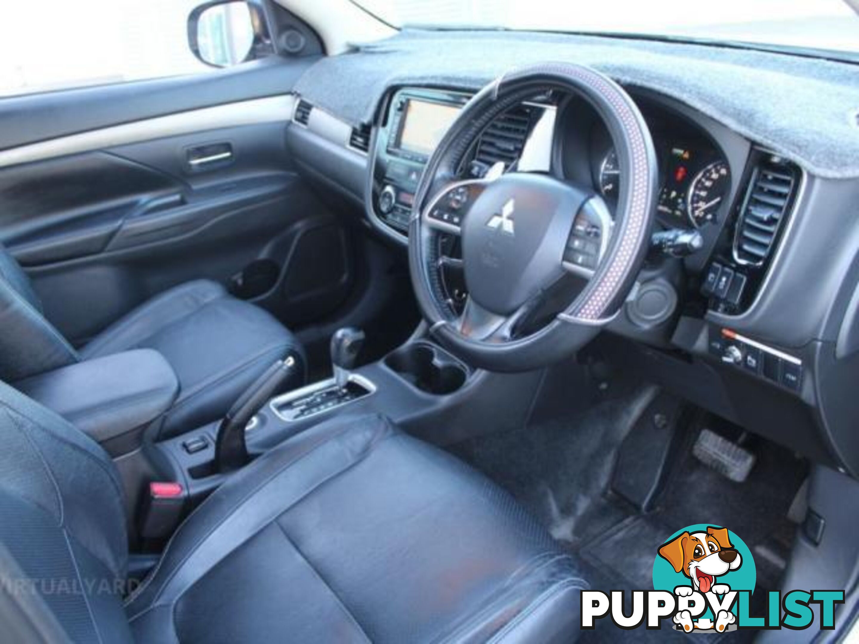 2014 MITSUBISHI OUTLANDER ASPIRE (4X4) ZJ MY14  WAGON