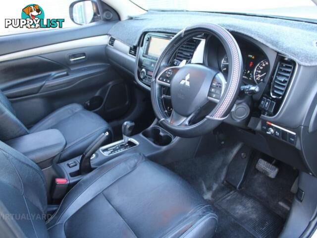 2014 MITSUBISHI OUTLANDER ASPIRE (4X4) ZJ MY14  WAGON