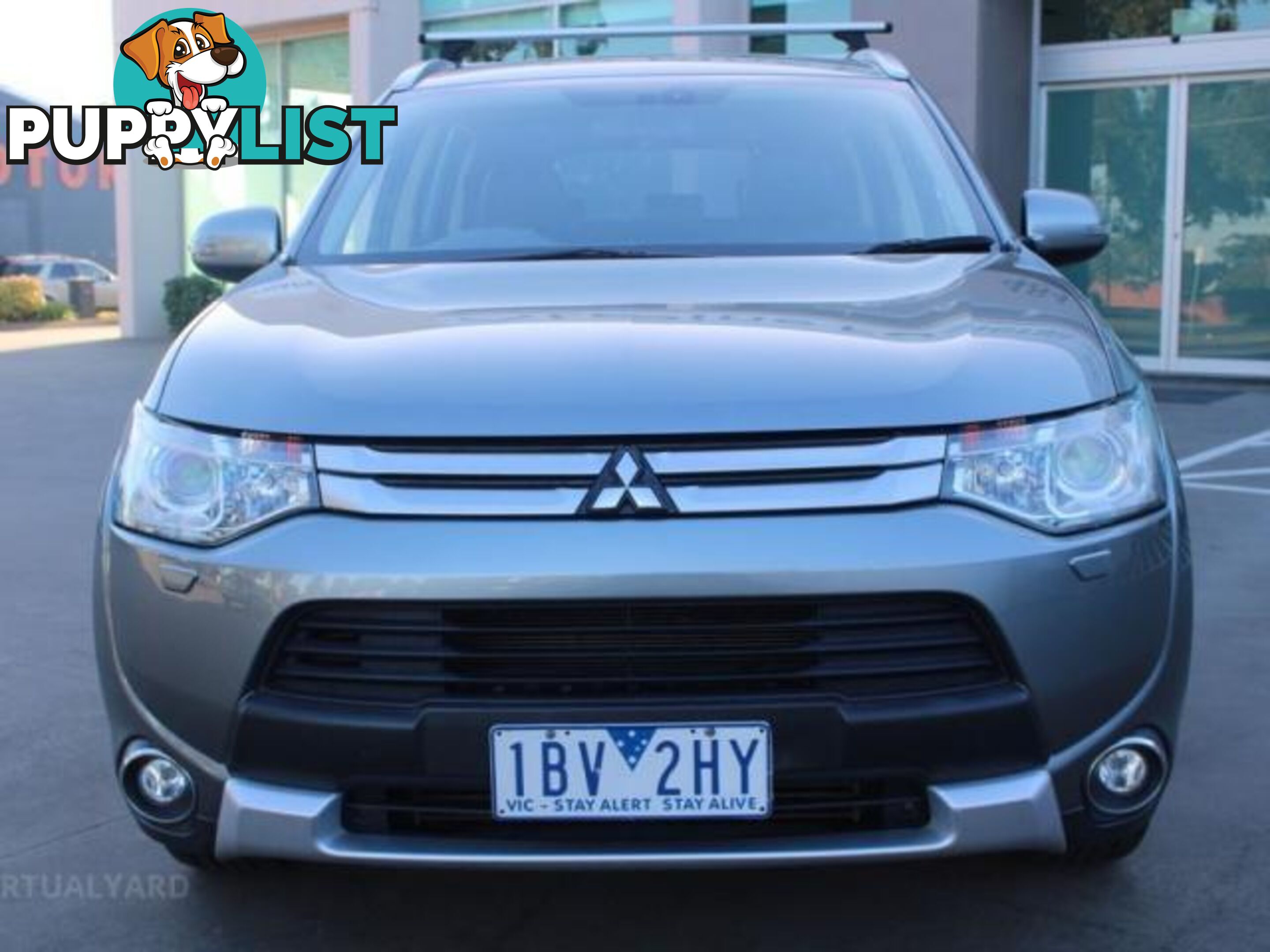 2014 MITSUBISHI OUTLANDER ASPIRE (4X4) ZJ MY14  WAGON