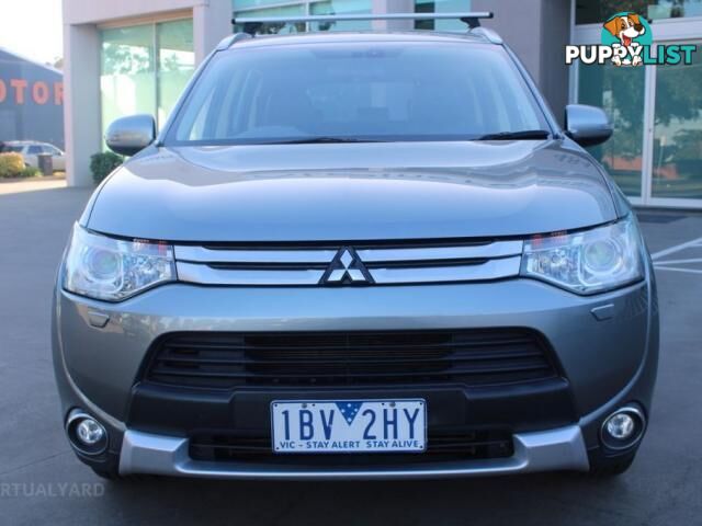 2014 MITSUBISHI OUTLANDER ASPIRE (4X4) ZJ MY14  WAGON
