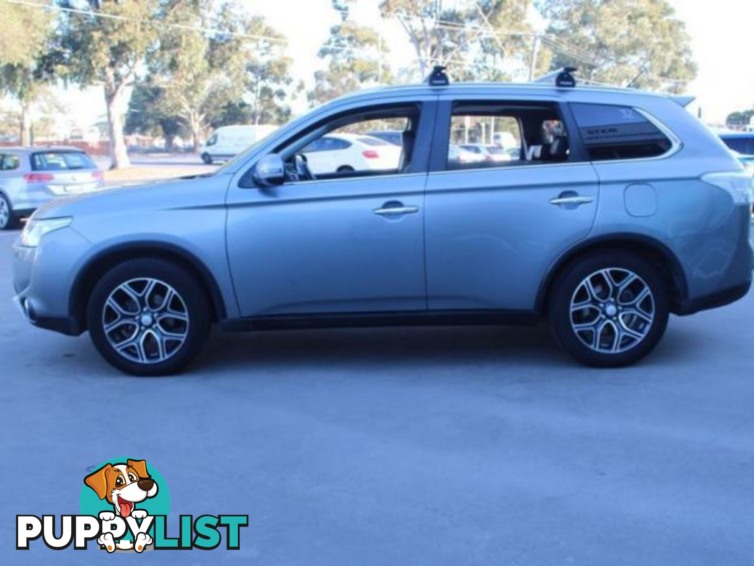 2014 MITSUBISHI OUTLANDER ASPIRE (4X4) ZJ MY14  WAGON