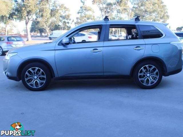 2014 MITSUBISHI OUTLANDER ASPIRE (4X4) ZJ MY14  WAGON