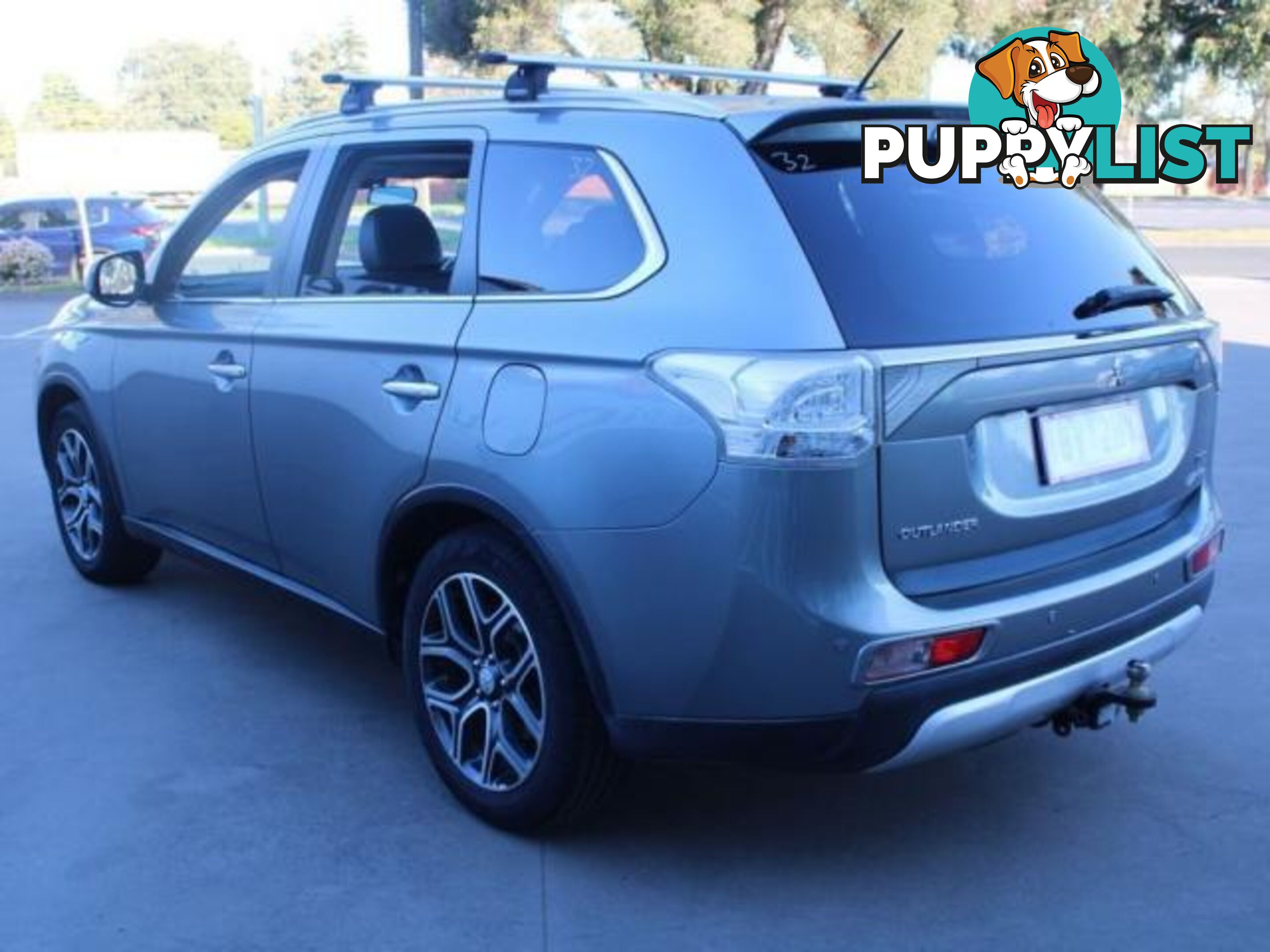 2014 MITSUBISHI OUTLANDER ASPIRE (4X4) ZJ MY14  WAGON