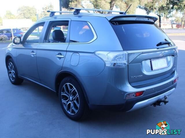 2014 MITSUBISHI OUTLANDER ASPIRE (4X4) ZJ MY14  WAGON