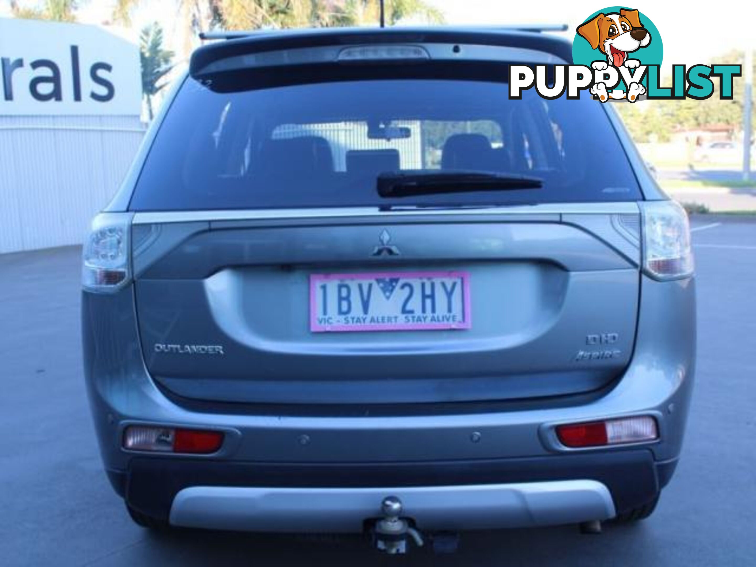 2014 MITSUBISHI OUTLANDER ASPIRE (4X4) ZJ MY14  WAGON