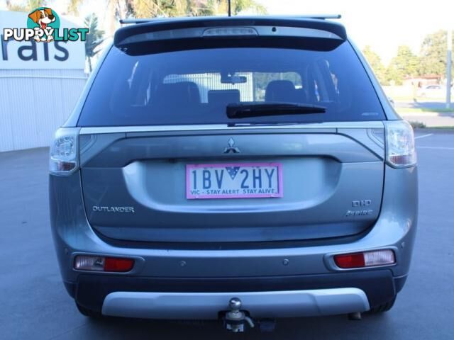 2014 MITSUBISHI OUTLANDER ASPIRE (4X4) ZJ MY14  WAGON
