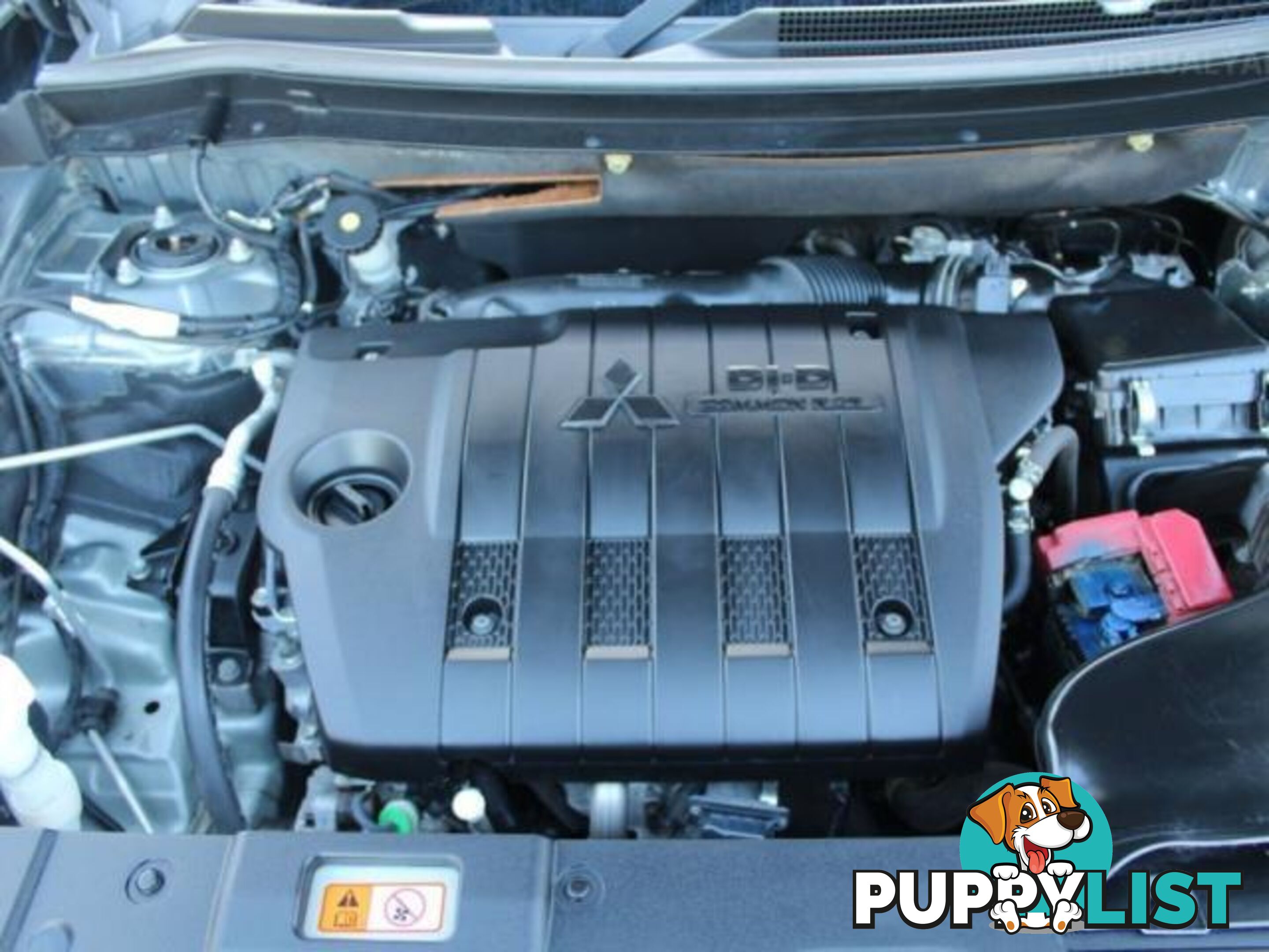 2014 MITSUBISHI OUTLANDER ASPIRE (4X4) ZJ MY14  WAGON