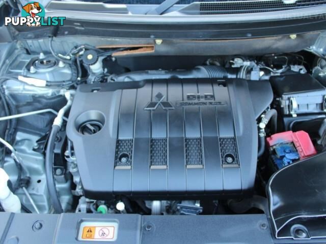 2014 MITSUBISHI OUTLANDER ASPIRE (4X4) ZJ MY14  WAGON