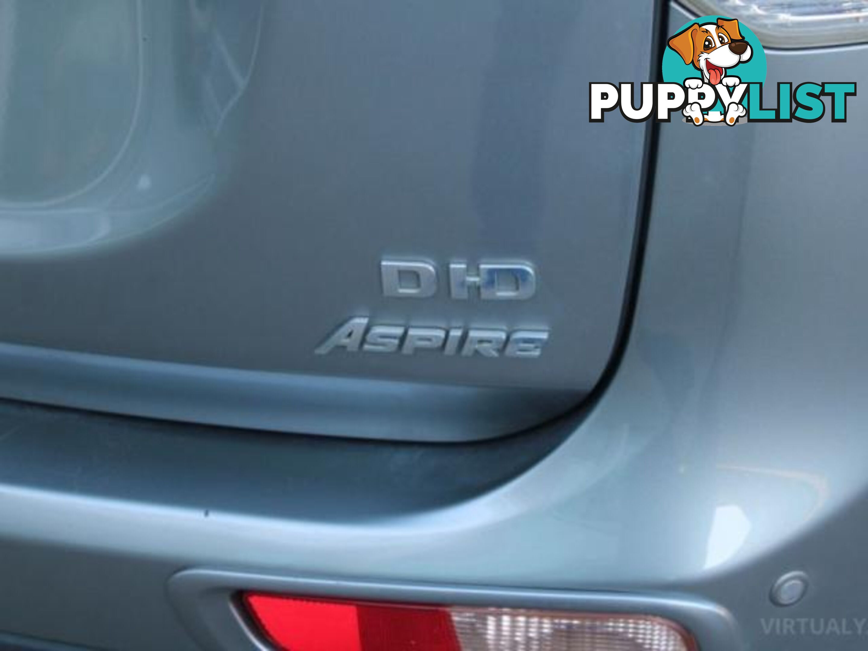 2014 MITSUBISHI OUTLANDER ASPIRE (4X4) ZJ MY14  WAGON