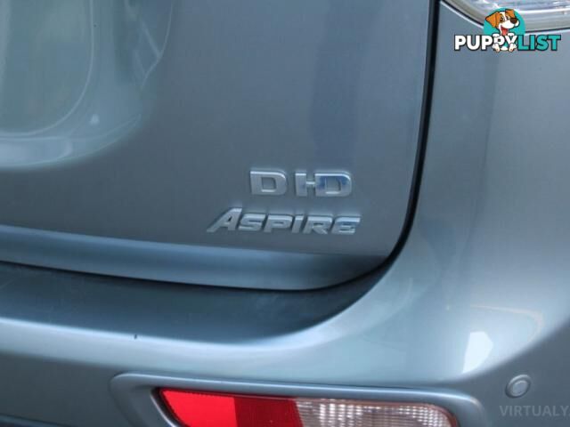 2014 MITSUBISHI OUTLANDER ASPIRE (4X4) ZJ MY14  WAGON