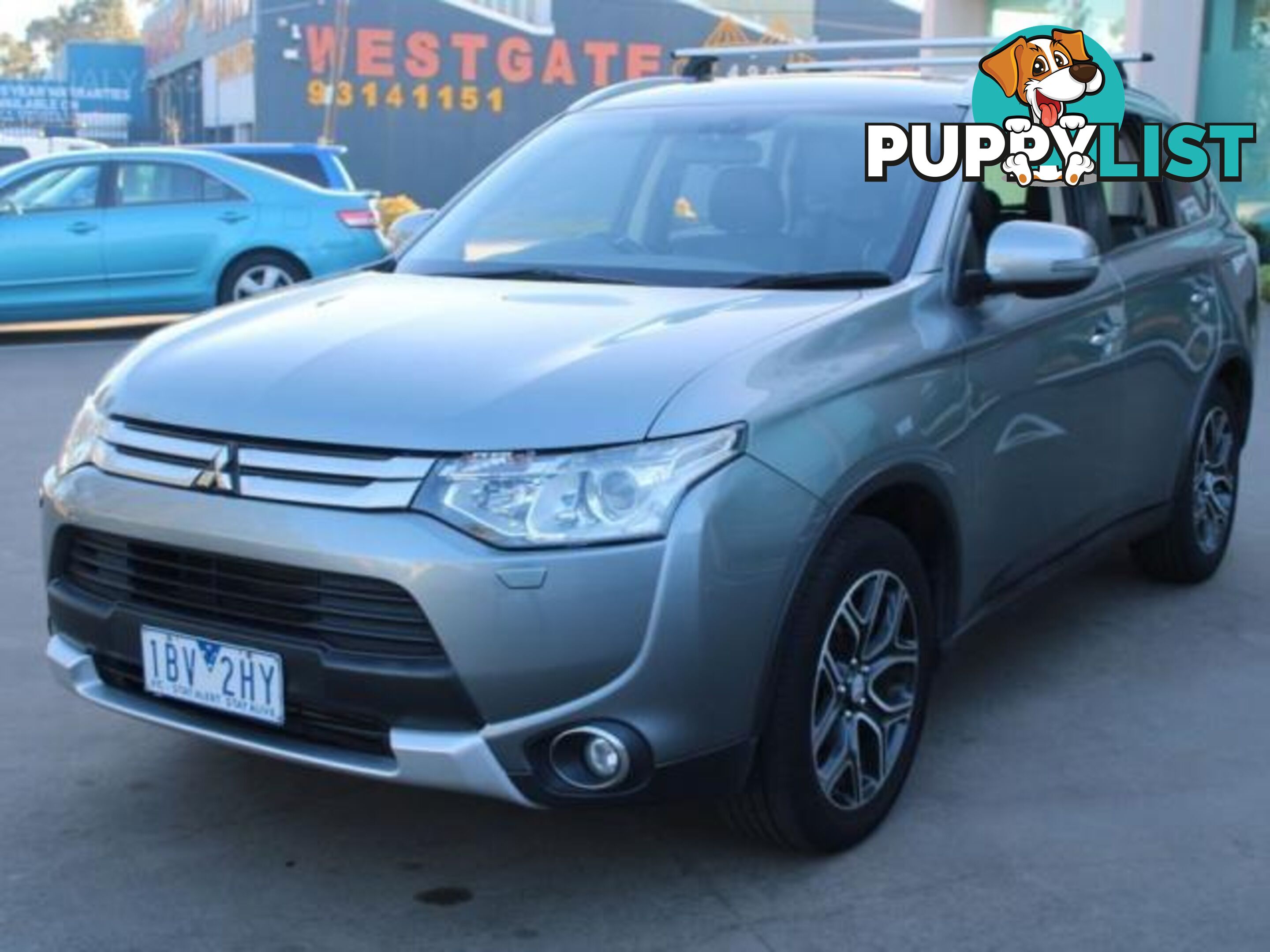 2014 MITSUBISHI OUTLANDER ASPIRE (4X4) ZJ MY14  WAGON