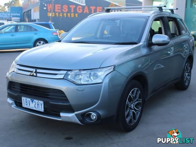 2014 MITSUBISHI OUTLANDER ASPIRE (4X4) ZJ MY14  WAGON