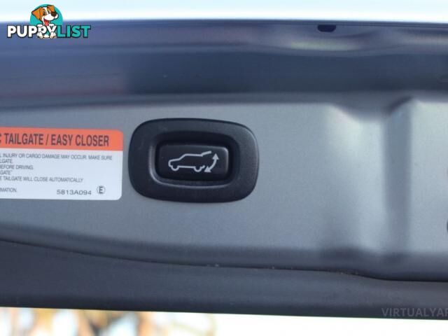 2014 MITSUBISHI OUTLANDER ASPIRE (4X4) ZJ MY14  WAGON