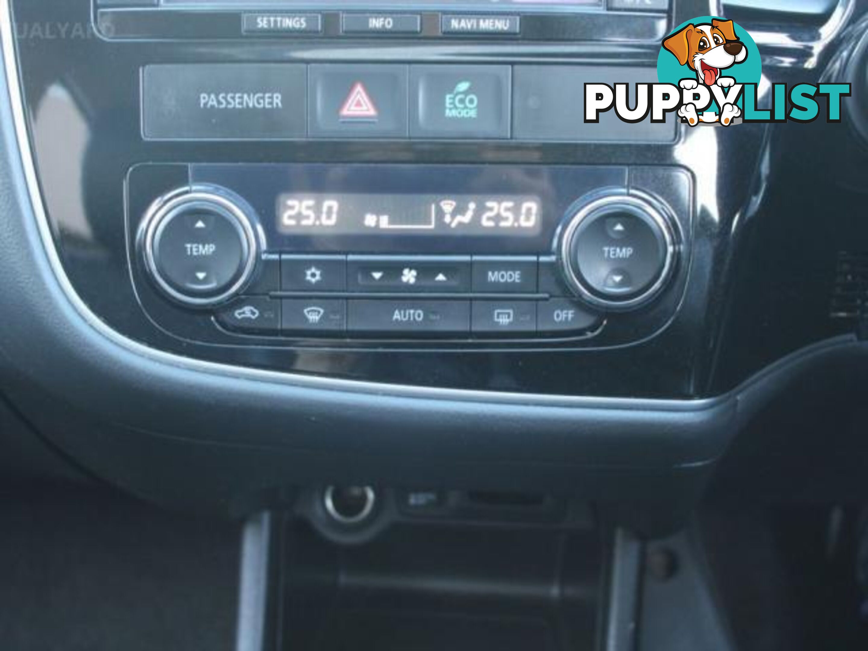 2014 MITSUBISHI OUTLANDER ASPIRE (4X4) ZJ MY14  WAGON