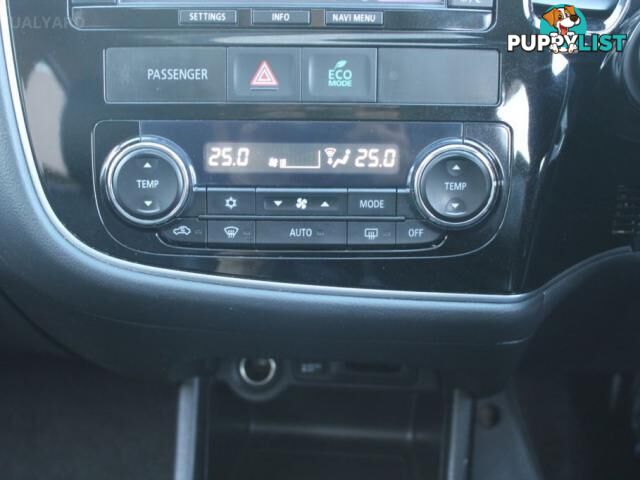 2014 MITSUBISHI OUTLANDER ASPIRE (4X4) ZJ MY14  WAGON