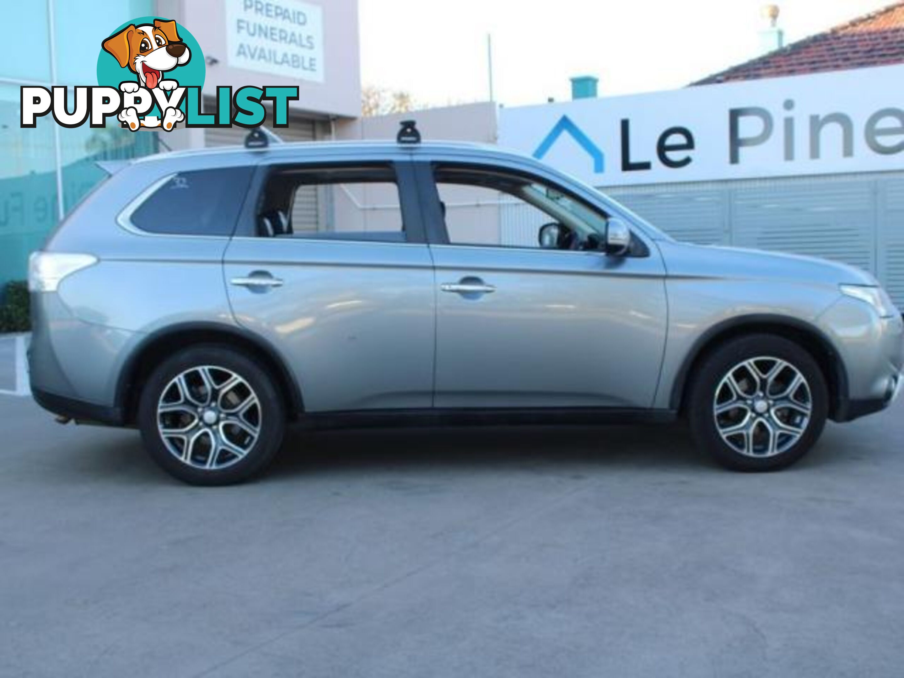 2014 MITSUBISHI OUTLANDER ASPIRE (4X4) ZJ MY14  WAGON