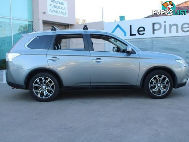 2014 MITSUBISHI OUTLANDER ASPIRE (4X4) ZJ MY14  WAGON