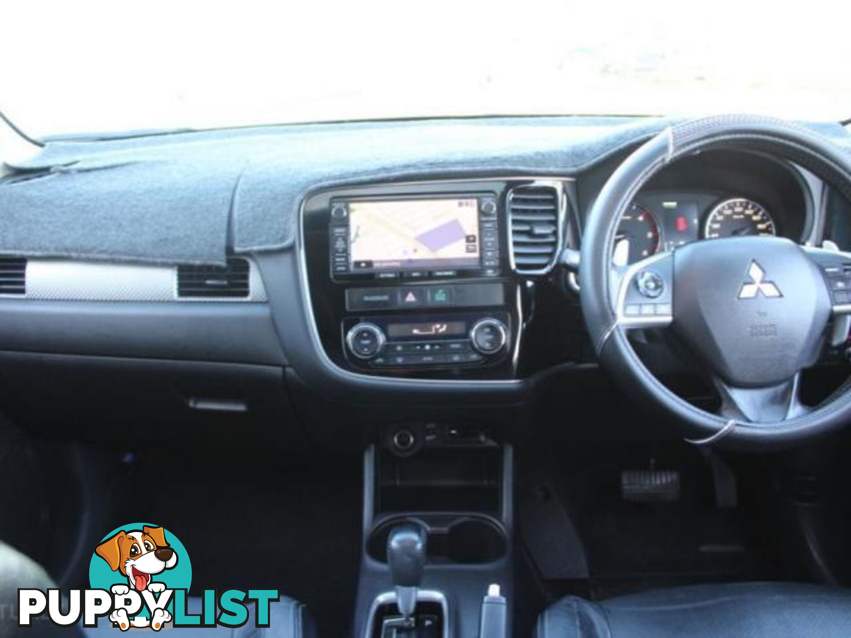 2014 MITSUBISHI OUTLANDER ASPIRE (4X4) ZJ MY14  WAGON