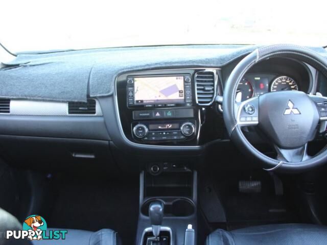 2014 MITSUBISHI OUTLANDER ASPIRE (4X4) ZJ MY14  WAGON