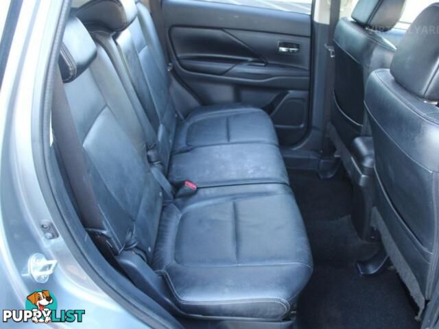 2014 MITSUBISHI OUTLANDER ASPIRE (4X4) ZJ MY14  WAGON