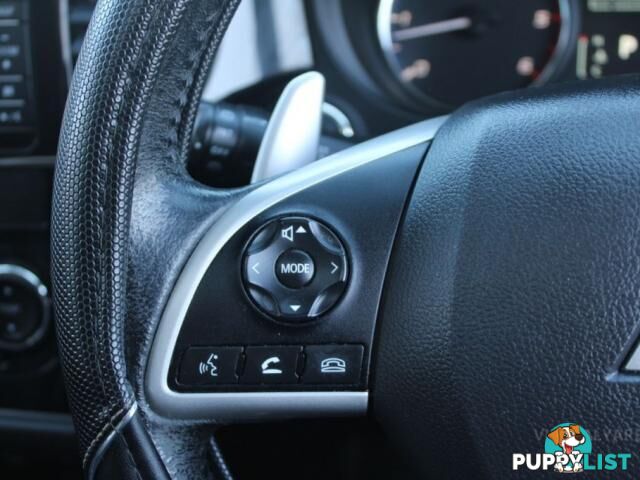 2014 MITSUBISHI OUTLANDER ASPIRE (4X4) ZJ MY14  WAGON