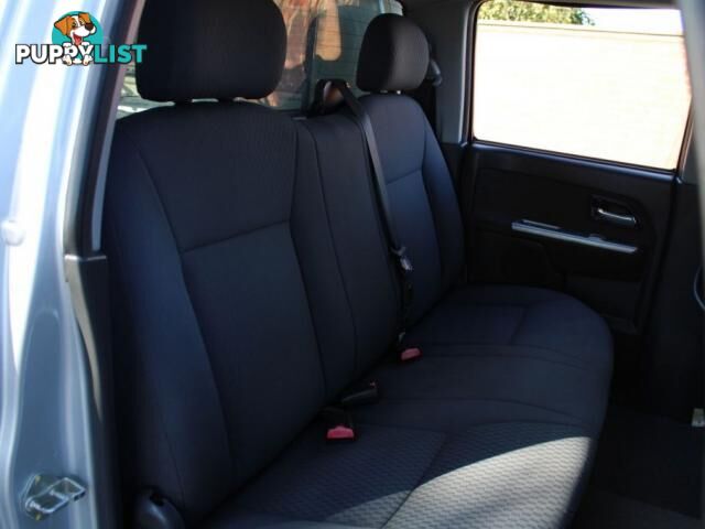 2011 HOLDEN COLORADO LT-R (4X4) RC MY11  OTHER