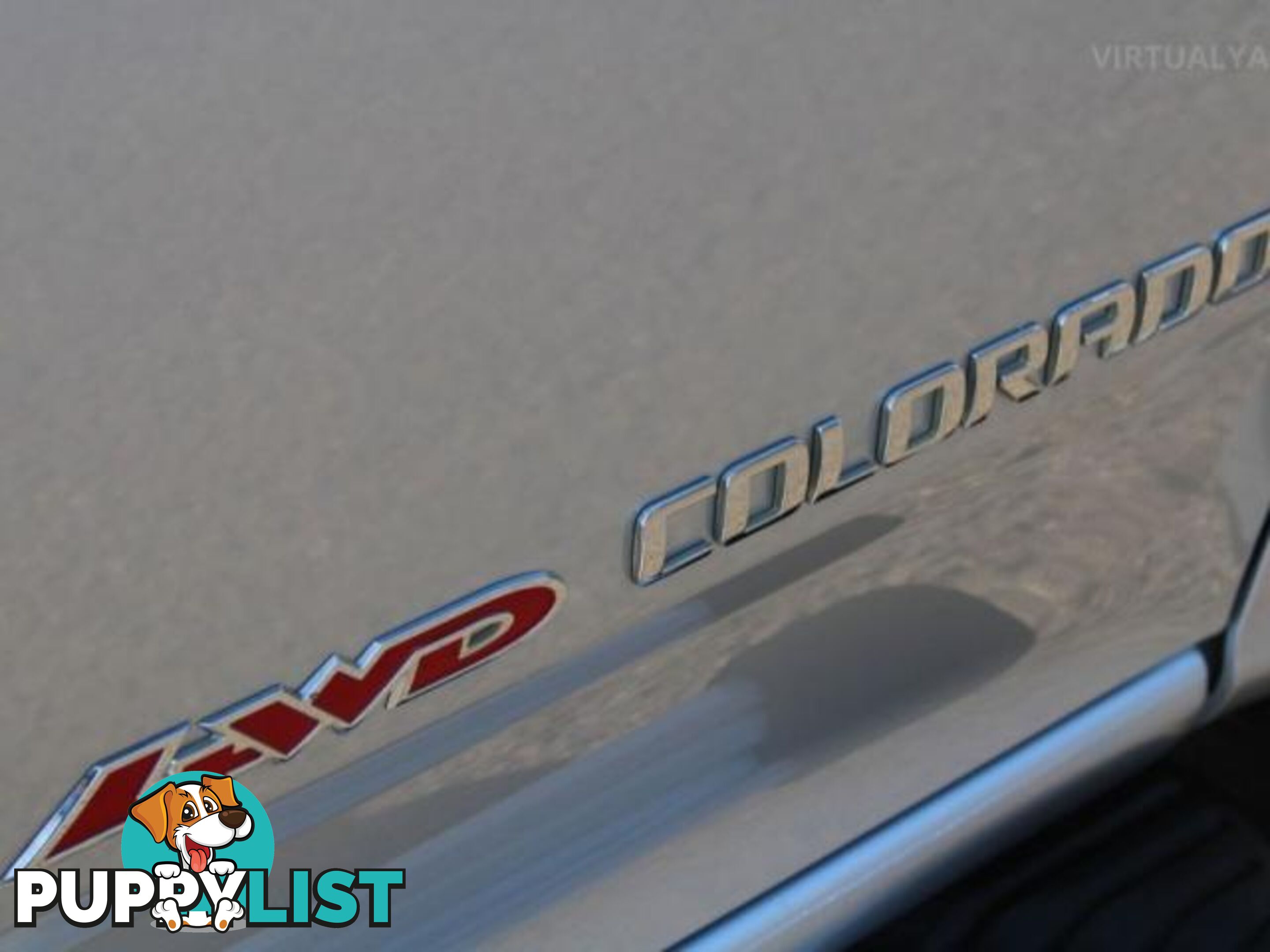 2011 HOLDEN COLORADO LT-R (4X4) RC MY11  OTHER