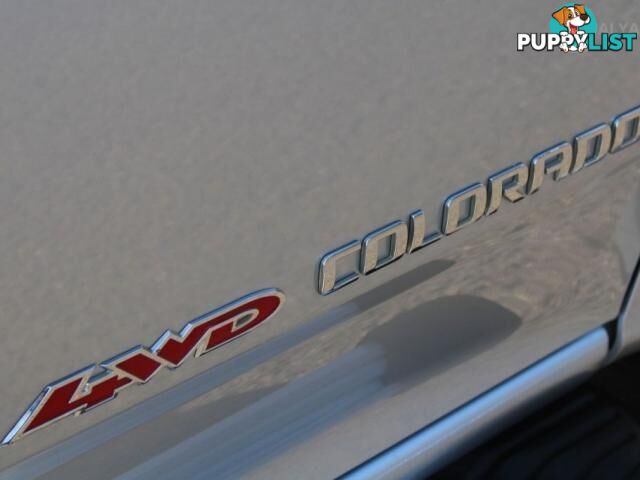 2011 HOLDEN COLORADO LT-R (4X4) RC MY11  OTHER
