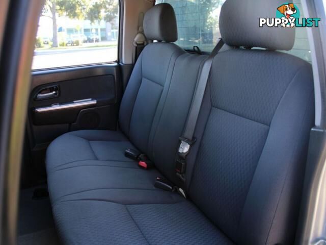 2011 HOLDEN COLORADO LT-R (4X4) RC MY11  OTHER