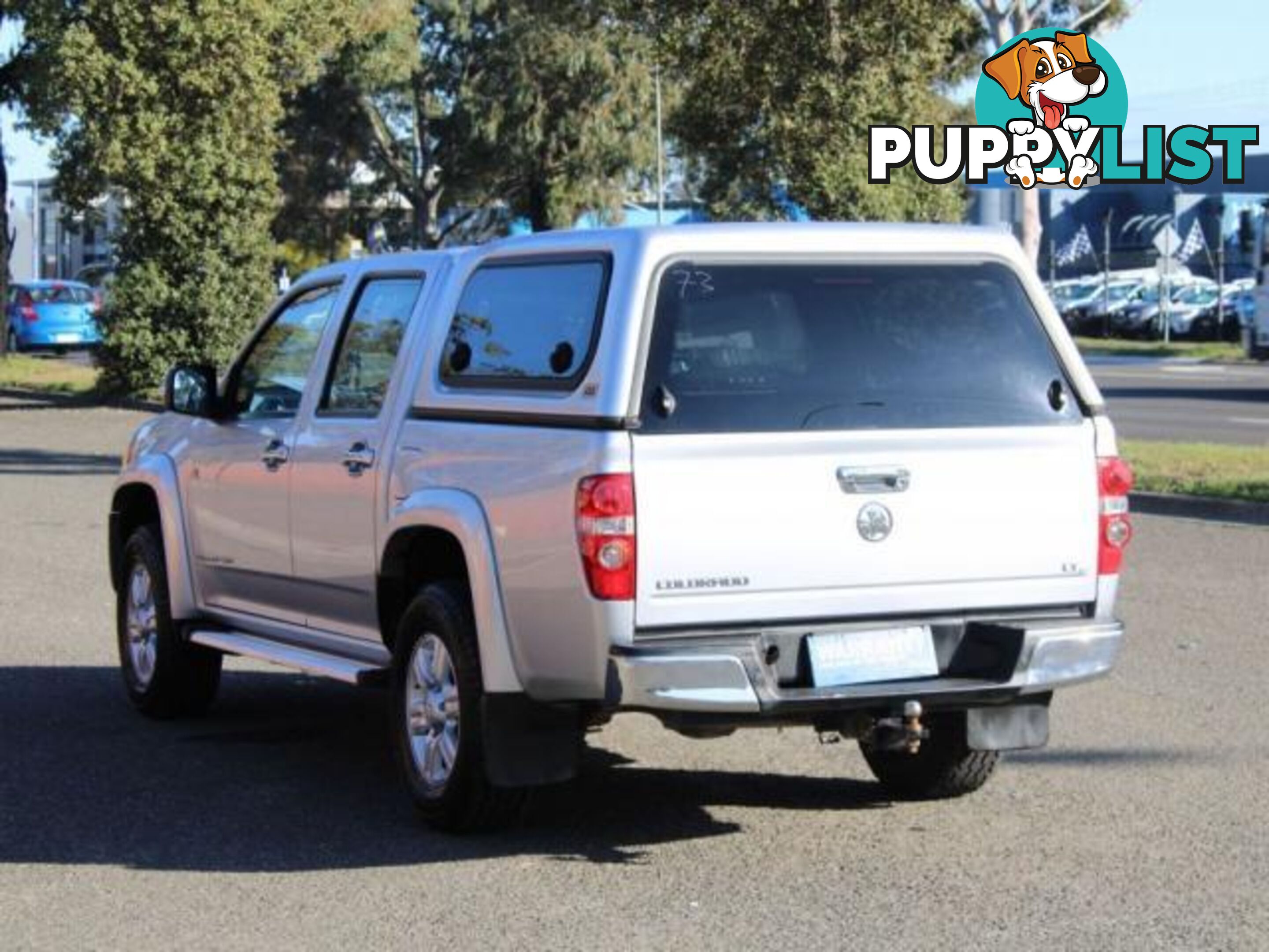2011 HOLDEN COLORADO LT-R (4X4) RC MY11  OTHER